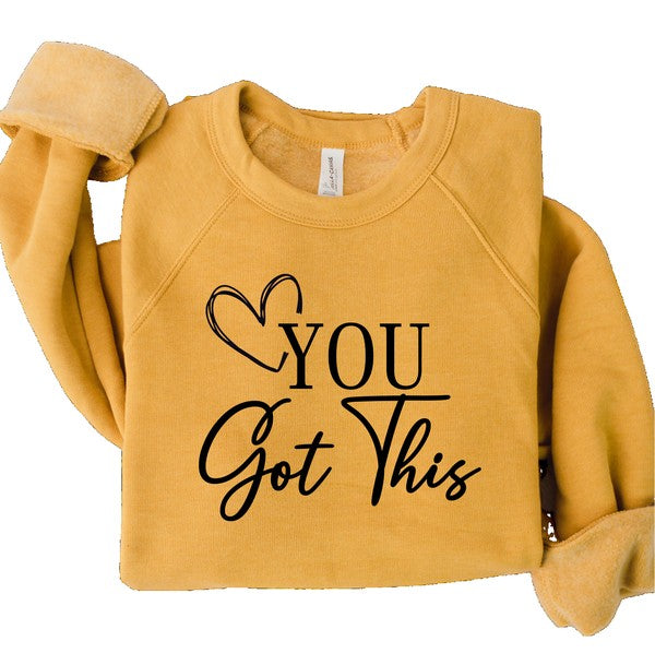 You Got This Premium Crewneck Sweatshirt