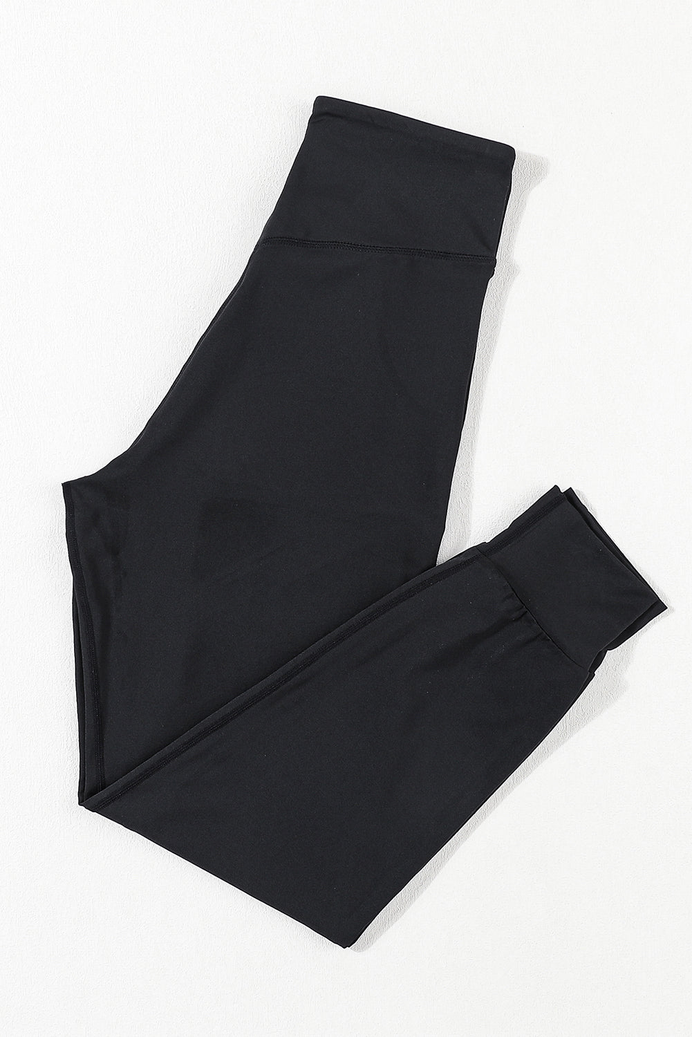 Black Exposed Seam High Waist Pocketed Joggers, Women's Butter Joggers Soft Comfy Athleisure Jogger Pants With Pockets Activewear Yoga Pants Standard & Plus Size: S-3X