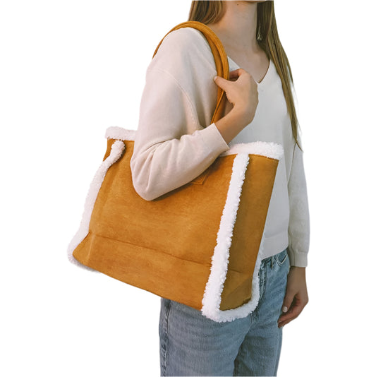 Teddy Cozy The Tote Shoulder Bag