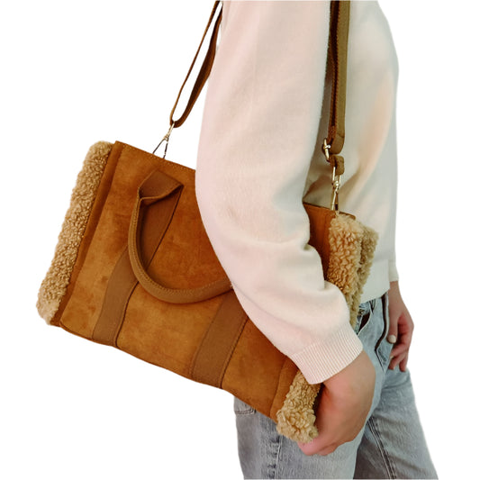 The Tote Crossbody Bag With Handles